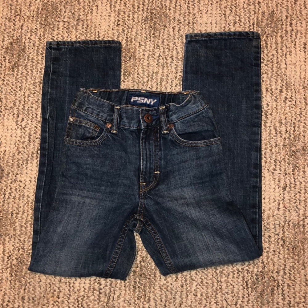 PSNY Boys Denim Jeans Straight Leg
